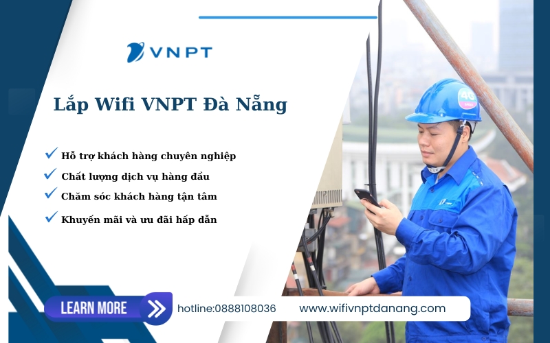 Lắp WIFI VNPT Đà Nẵng