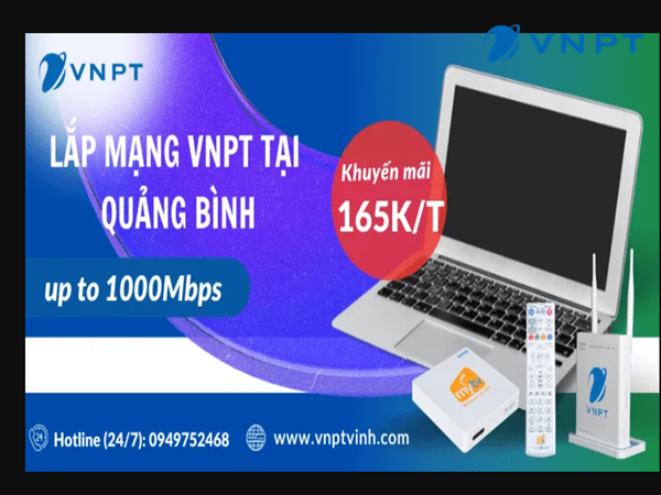 Lắp mạng VNPT Thanh Khê Đà Nẵng rẻ nhất hiện nay