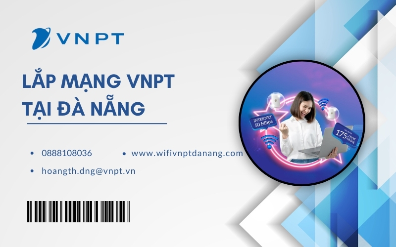 Lắp mạng VNPT tại Đà Nẵng