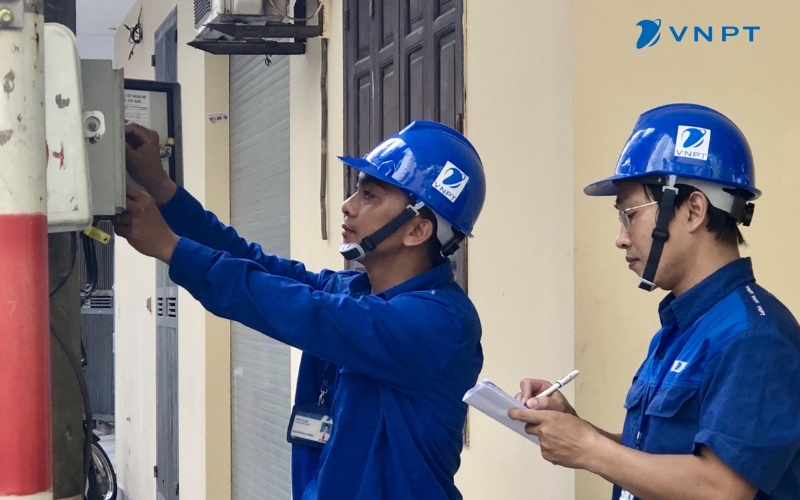 Quy trình đăng ký cáp quang Vinaphone (VNPT) tại TP Đà Nẵng