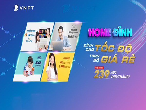 Lắp mạng internet VNPT huyện Hòa Vang rẻ nhất hiện nay 