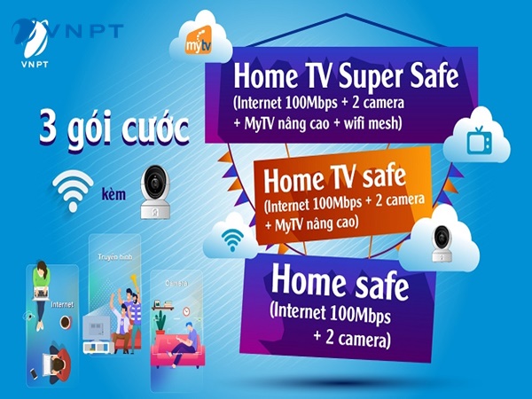 Lắp mạng internet VNPT huyện Hoàng Sa rẻ nhất hiện nay