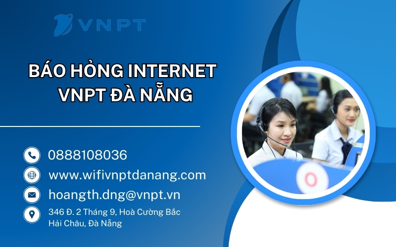 báo hỏng internet vnpt đà nẵng