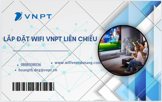 Lắp đặt wifi vnpt Liên Chiểu