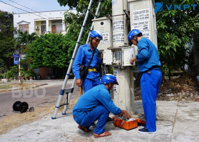 Quy trình lắp đặt wifi VNPT Ngũ Hành Sơn