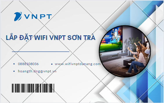 Lắp đặt wifi vnpt Sơn Trà