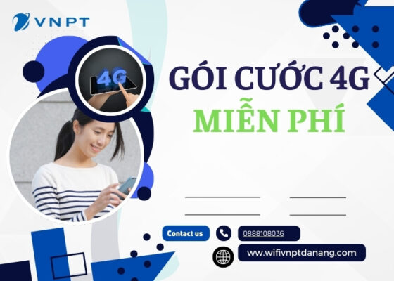 cac goi cuoc 4g mien phi