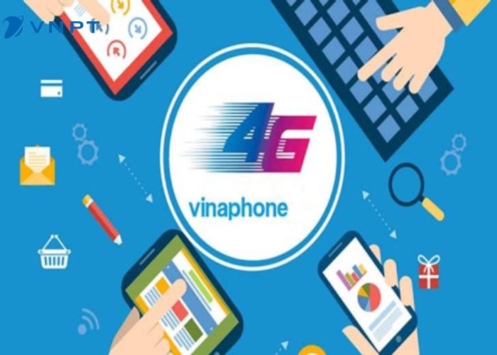 Cách đăng ký Data 4G VinaPhone 1 ngày