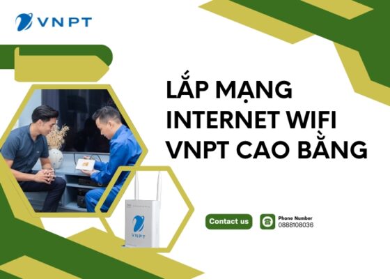 lap mang internet wifi vnpt cao bang