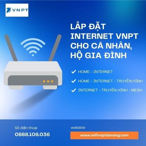 Lap dat mang internet vnpt