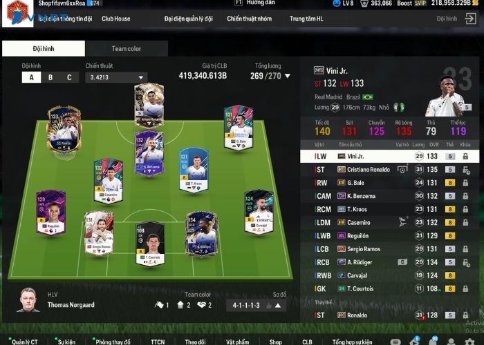 Acc Fifa Fo4 Miễn Phí (4)