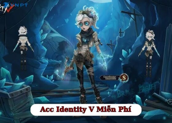 Acc Identity V Miễn Phí (2)