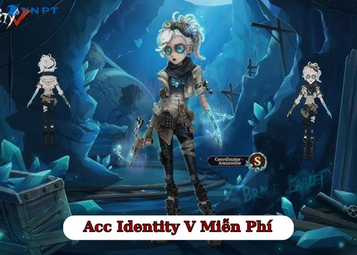 Acc Identity V Miễn Phí (2)