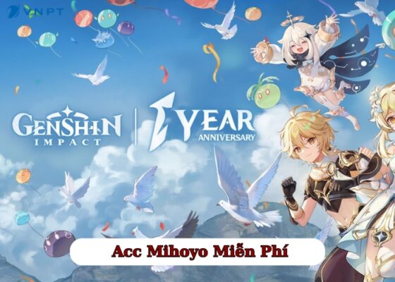Acc Mihoyo Miễn Phí (2)
