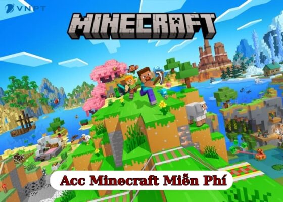 Acc Minecraft Miễn Phí (2)