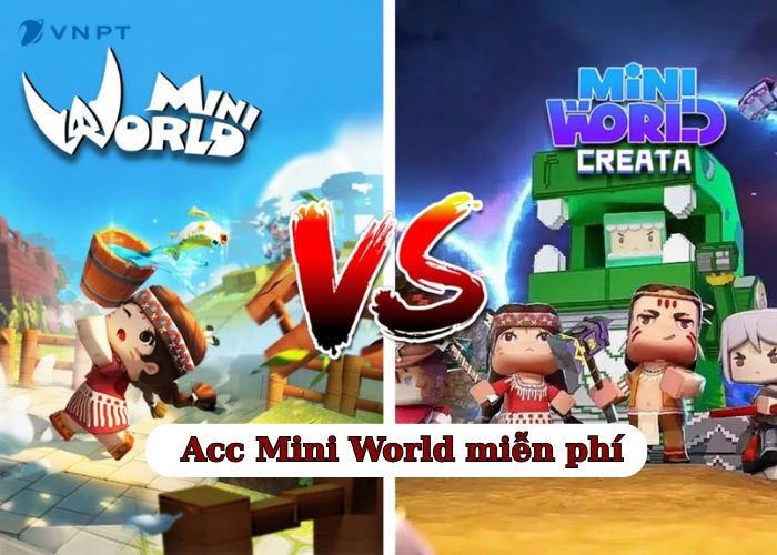 Acc Mini World miễn phí (2)