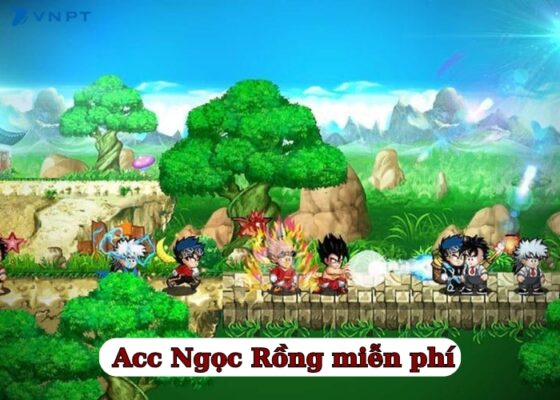 Acc Ngọc Rồng miễn phí (2)