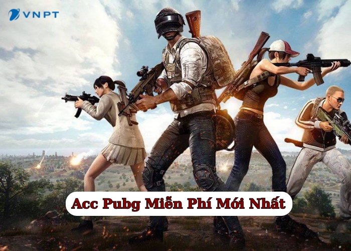 Acc Pubg Miễn Phí Mới Nhất (2)