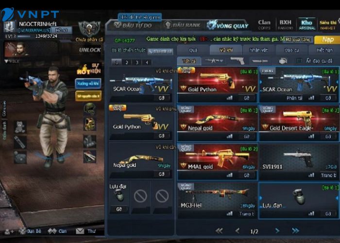 Acc Truy Kích VIP (5)