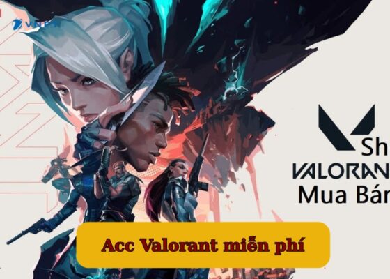 Acc Valorant miễn phí (2)