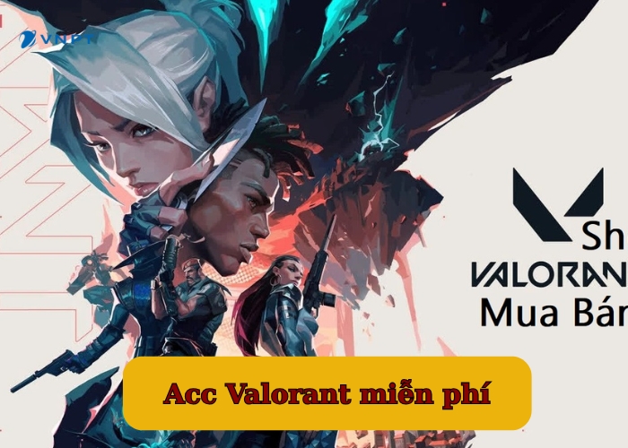 Acc Valorant miễn phí (2)
