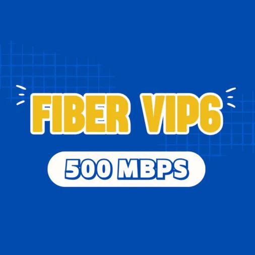 Fiber 6 vip