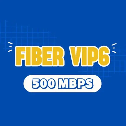 Fiber 6 vip