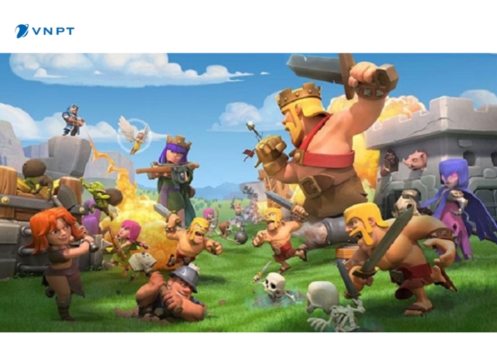 Nick Clash Of Clans Miễn Phí (1)