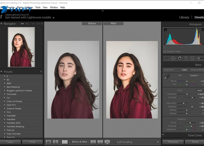 Tài Khoản Lightroom Full Màu Miễn Phí (4)