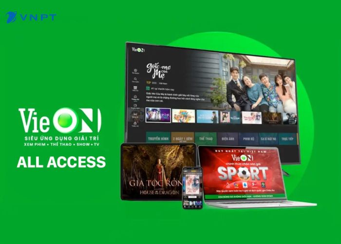 Tài Khoản Vip Vieon Miễn Phí (1)