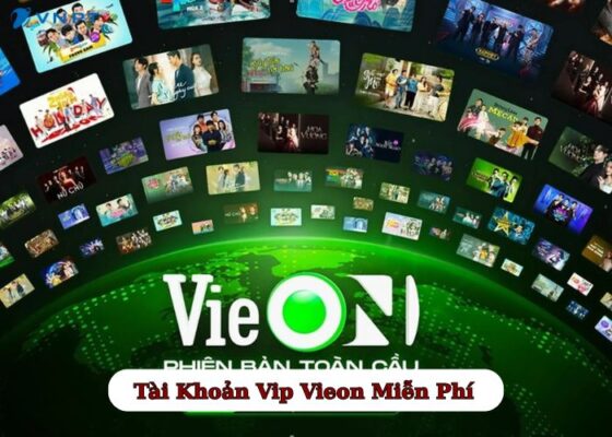 Tài Khoản Vip Vieon Miễn Phí (2)
