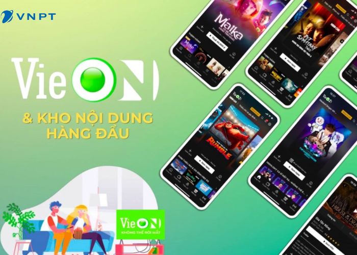 Tài Khoản Vip Vieon Miễn Phí (4)