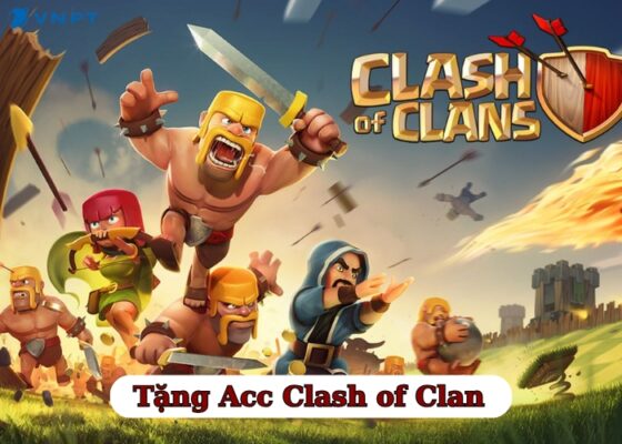 Tặng Acc Clash of Clan miễn phí (2)