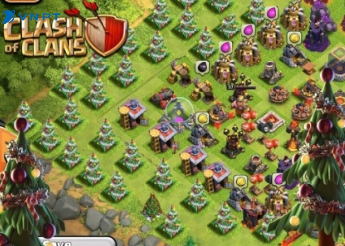 Tặng Acc Clash of Clan miễn phí (3)