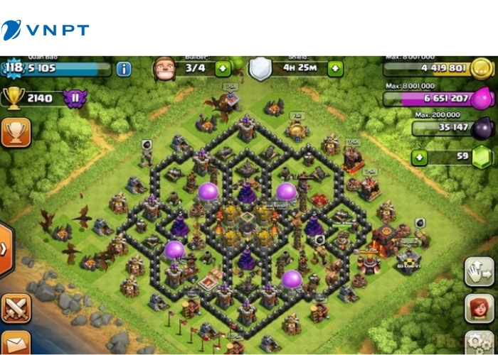 Tặng Acc Clash of Clan miễn phí (4)