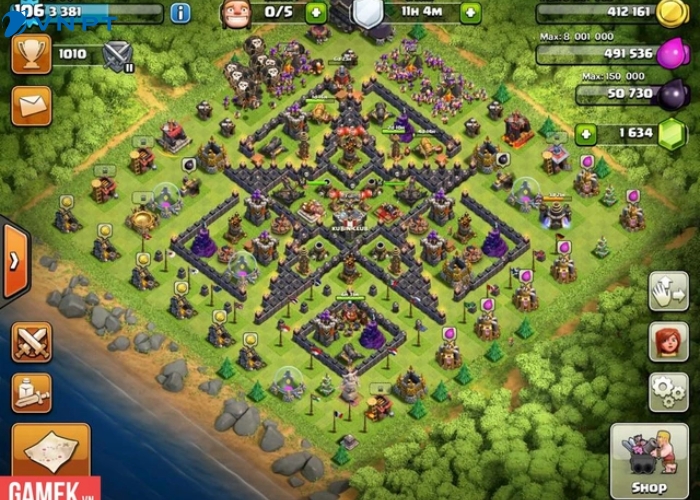 Tặng Acc Clash of Clan miễn phí (6)