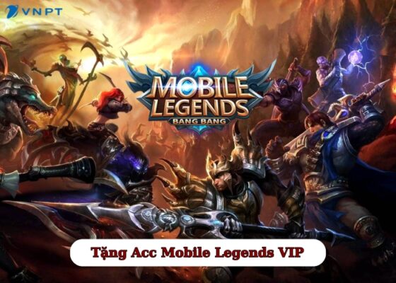 Tặng Acc Mobile Legends VIP miễn phí (4)