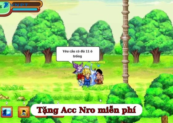 Tặng Acc Nro miễn phí (2)
