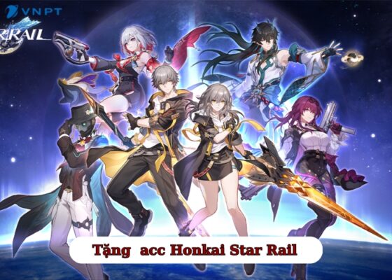 Tặng acc Honkai Star Rail (2)