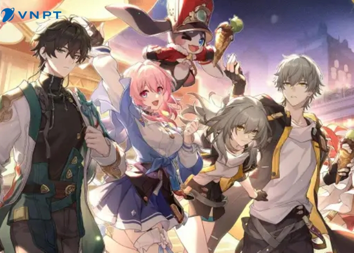 Tặng acc Honkai Star Rail (5)