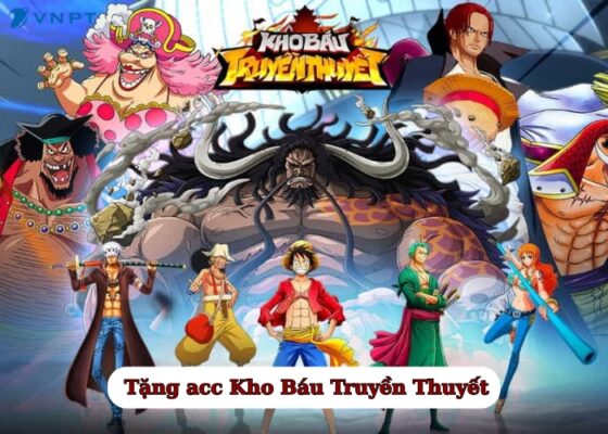 Tặng acc Kho Báu Truyền Thuyết (2)