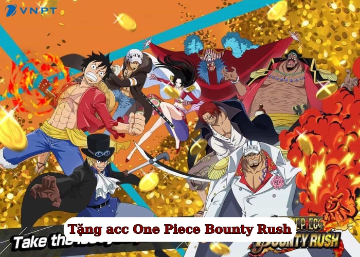 Tặng acc One Piece Bounty Rush (2)