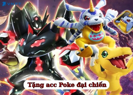 Tặng acc Poke đại chiến miễn phí (2)