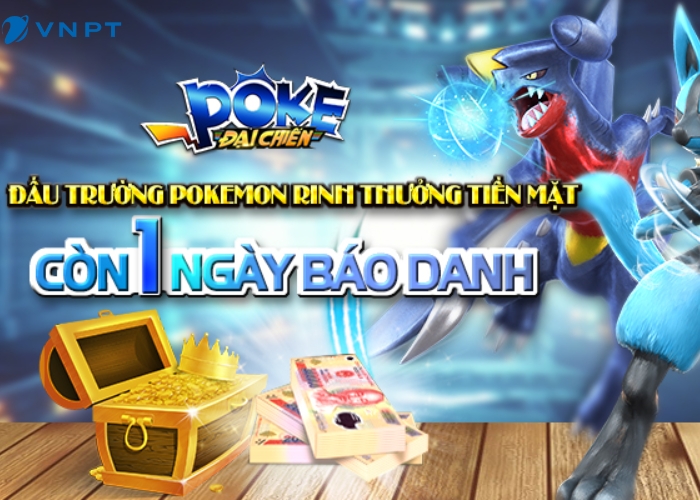 Tặng acc Poke đại chiến miễn phí (5)