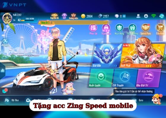 Tặng acc Zing Speed mobile miễn phí (2)
