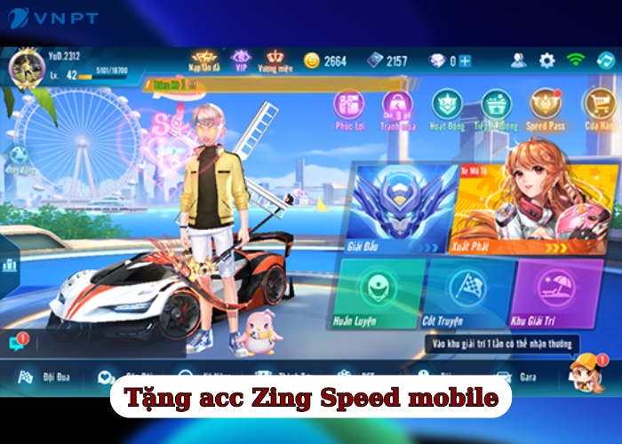 Tặng acc Zing Speed mobile miễn phí (2)