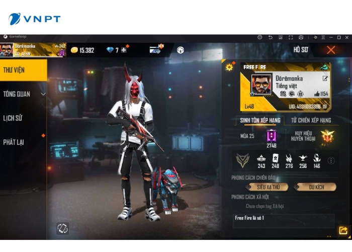 tặng Acc Free Fire Miễn Phí (3)